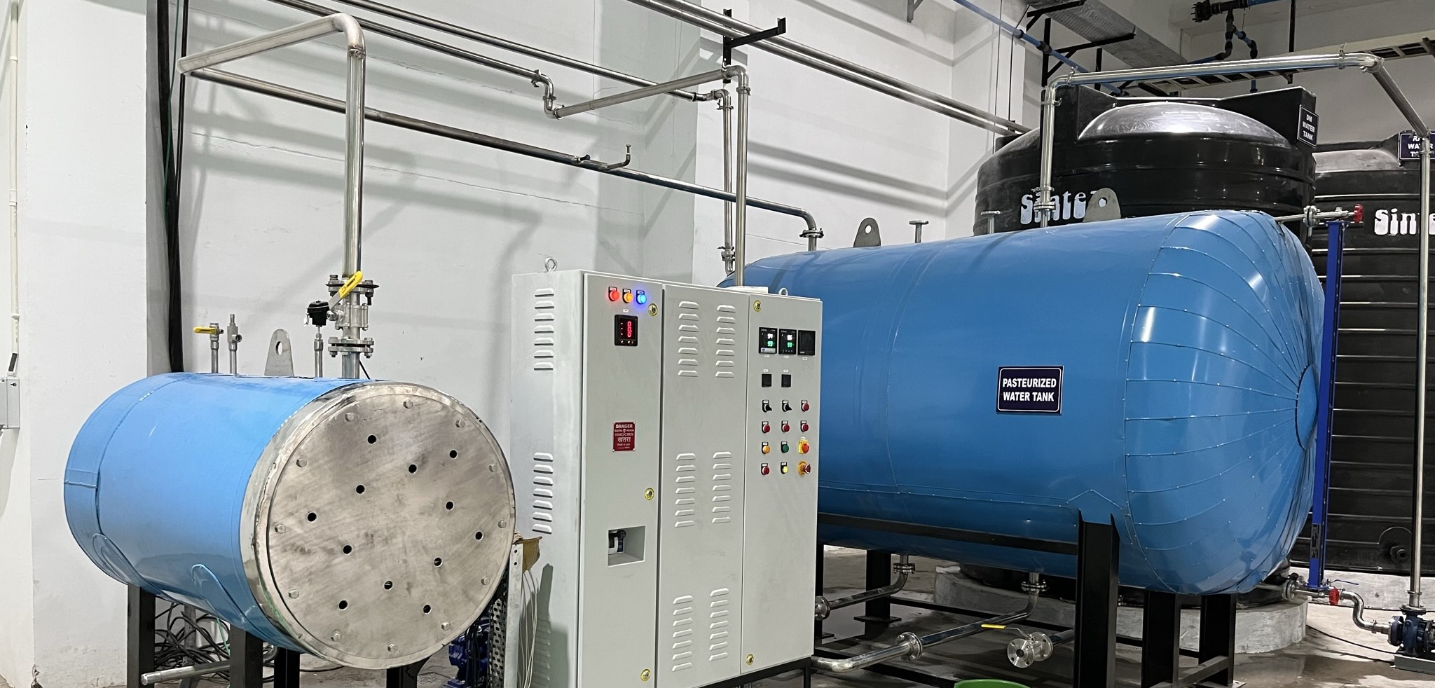 Hot Water Generator